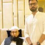 Actor Asad Siddiqui Meets Maulana Tariq Jamil