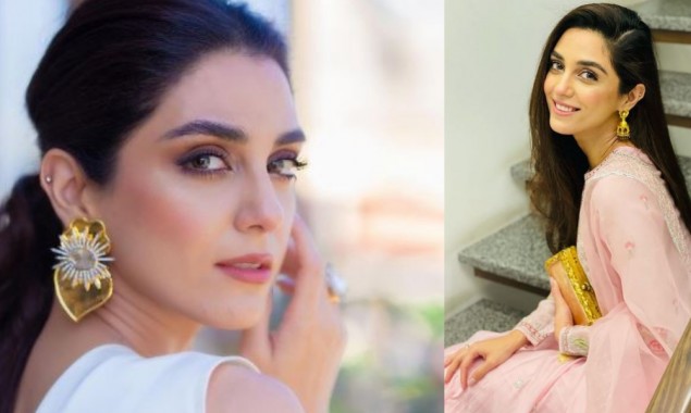 Maya Ali Looks Dreamy In This Beautiful Pink Attire