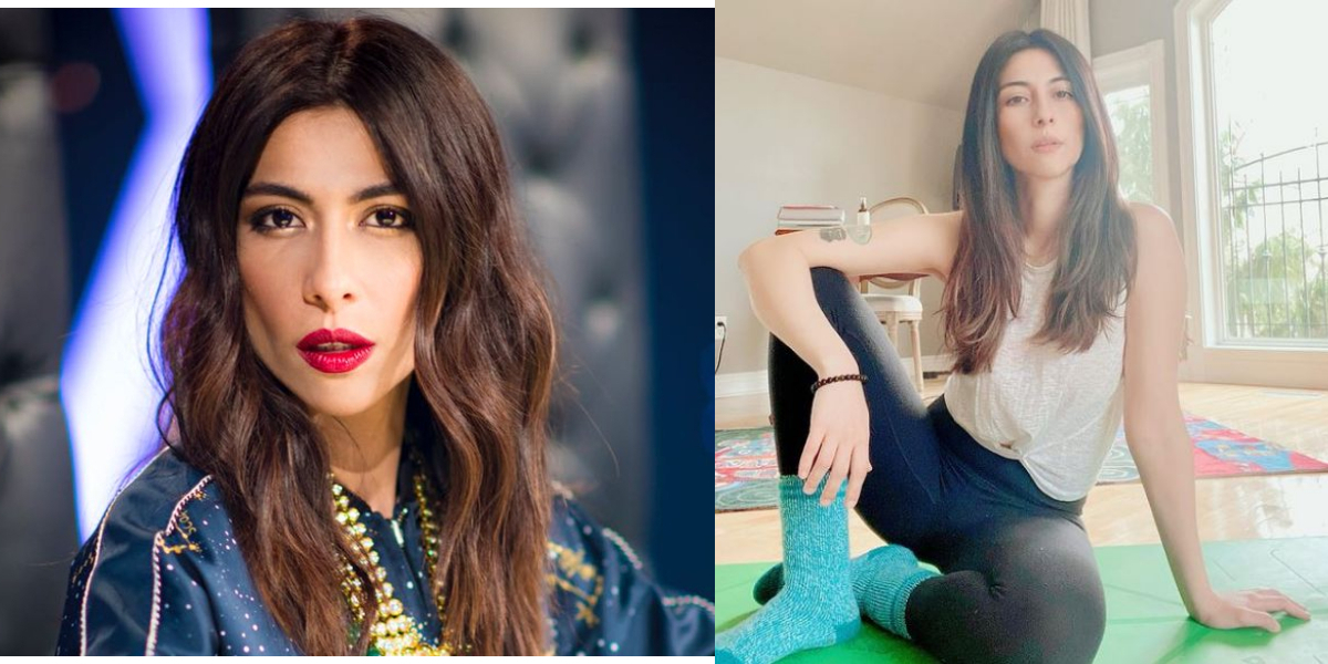 Meesha Shafi Yoga Teacher