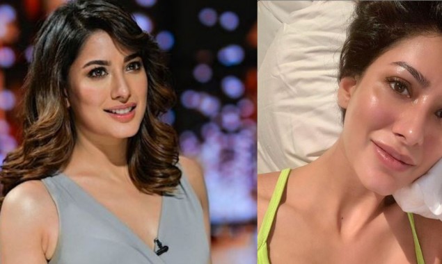 Mehwish Hayat Shares Her Glowing Night-Time Click With Insta Fam
