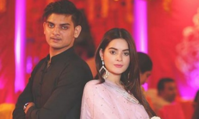 Minal Khan Appreciates Her Brother Maaz Khan’s Hard Work
