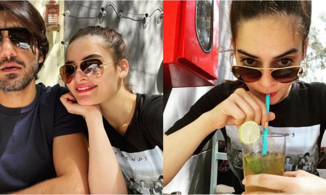 Minal Khan Enjoyed Sunny Sunday Brunch With Beau, Take A Look!