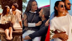 Momal Sheikh, Husband Turn Up The Heat In Recent Photoshoot