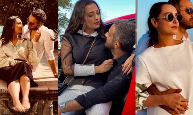 Momal Sheikh, Husband Turn Up The Heat In Recent Photoshoot