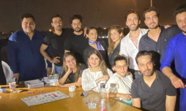 Photos: Momal Sheikh Hosted Game Night For Fellow Celebrities
