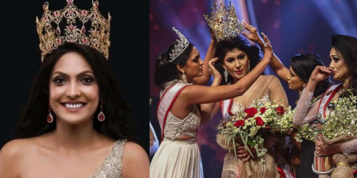 Mrs World Caroline Jurie arrested