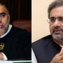 “I will take off my shoe and hit you”- Khaqan Abbasi to Asad Qaiser In A Fiery Argument