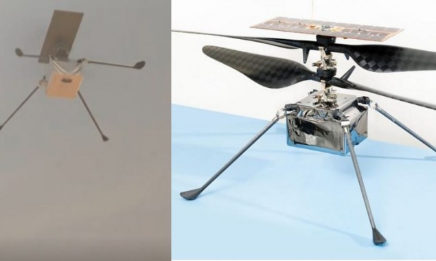 NASA helicopter Ingenuity