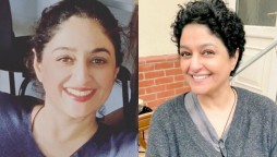 Nadia Jamil Welcomes Her Grown Hair After Battling Cancer