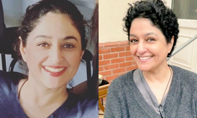 Nadia Jamil Welcomes Her Grown Hair After Battling Cancer