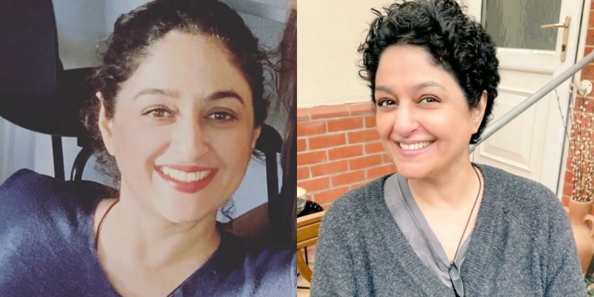 Nadia Jamil Welcomes Her Grown Hair After Battling Cancer Nadia Jamil Welcomes Her Grown Hair After Battling Cancer