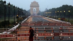 New Delhi lockdown extended