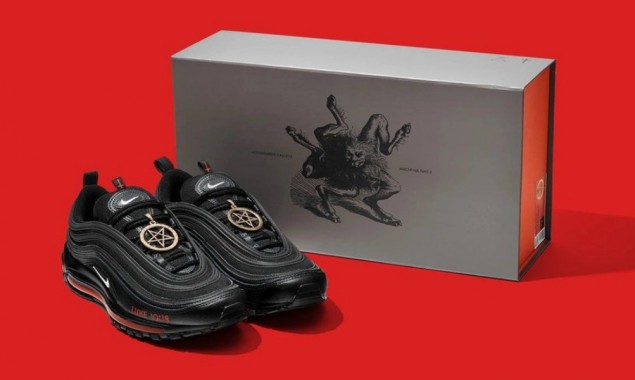 Nike wins Satan Shoes case