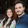 Ayeza Khan, Osman Khalid Butt enjoy riding bicycle together