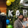 Burak Ozcivit aka Osman Bey celebrates son’s second birthday