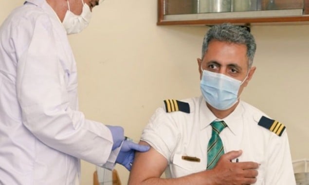 PIA vaccinated cabin crew