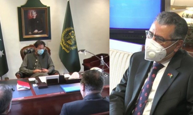 PM Imran discusses bilateral matters with Tunisian Ambassador