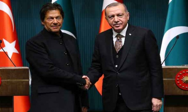 PM Imran, Erdogan Discuss US Troops’ Withdrawal From Afghanistan