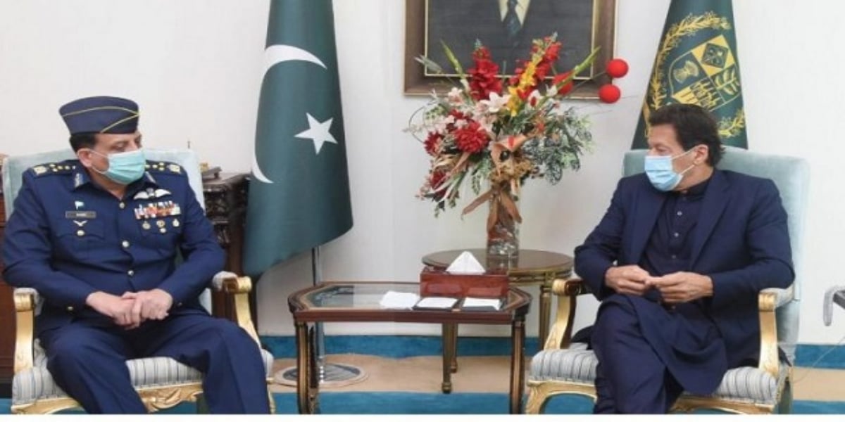 PM meets Air Chief