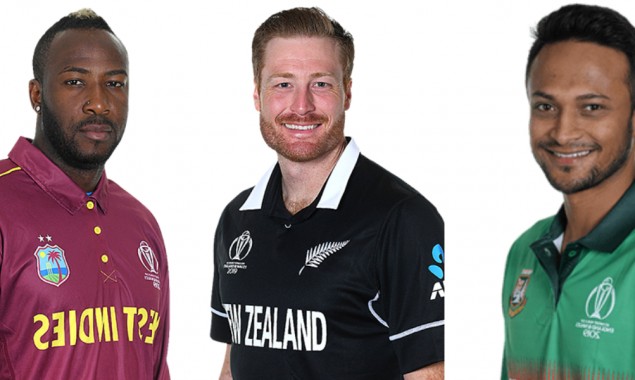 PSL 2021: Guptill, Russell & Shakib to play in remaining PSL 6 matches