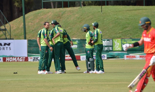 Pak Vs Zim: Pakistan Defeat Zimbabwe By 11 Runs In First T20I