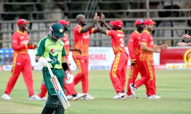 Pak Vs Zim