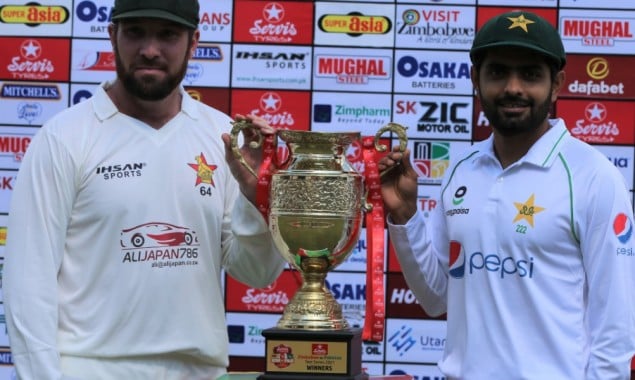 Pak Vs Zim: First Test Match To Be Played Tomorrow