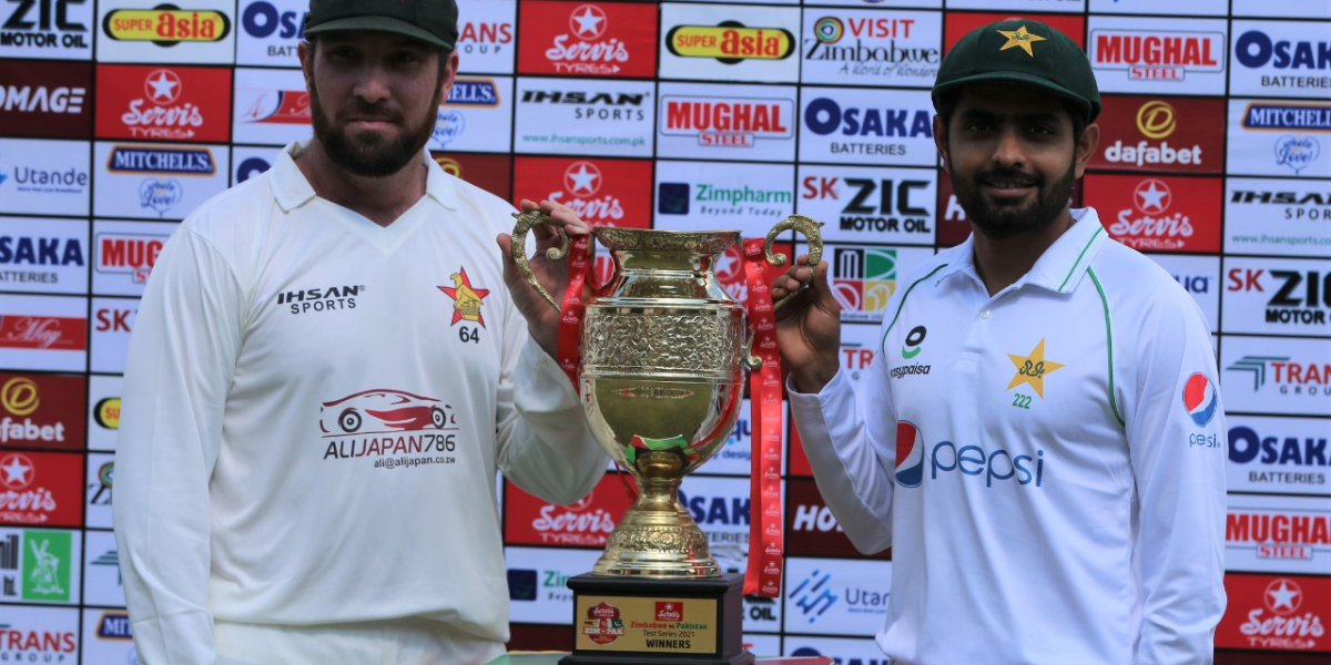 Pak Vs Zim Test Series