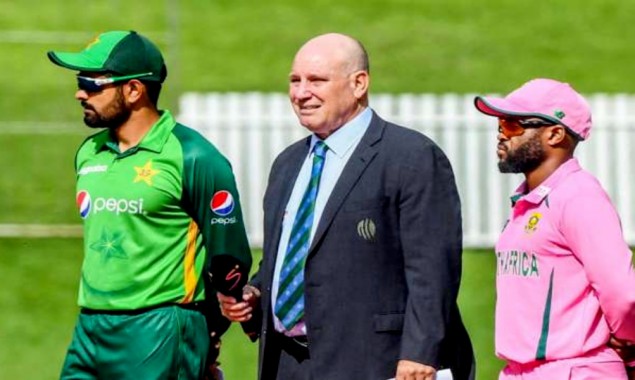 3rd ODI: South Africa wins toss, elected to bowl first against Pakistan