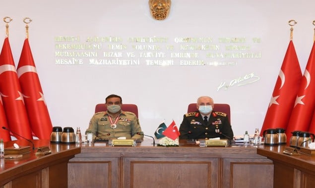 Pakistan, Turkey agree to enhance cooperation in the field of defence production