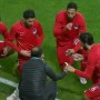 Video of Turkish players opening their fast during match goes viral