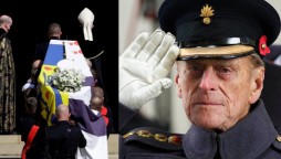 Prinec Philip Funeral In Pictures