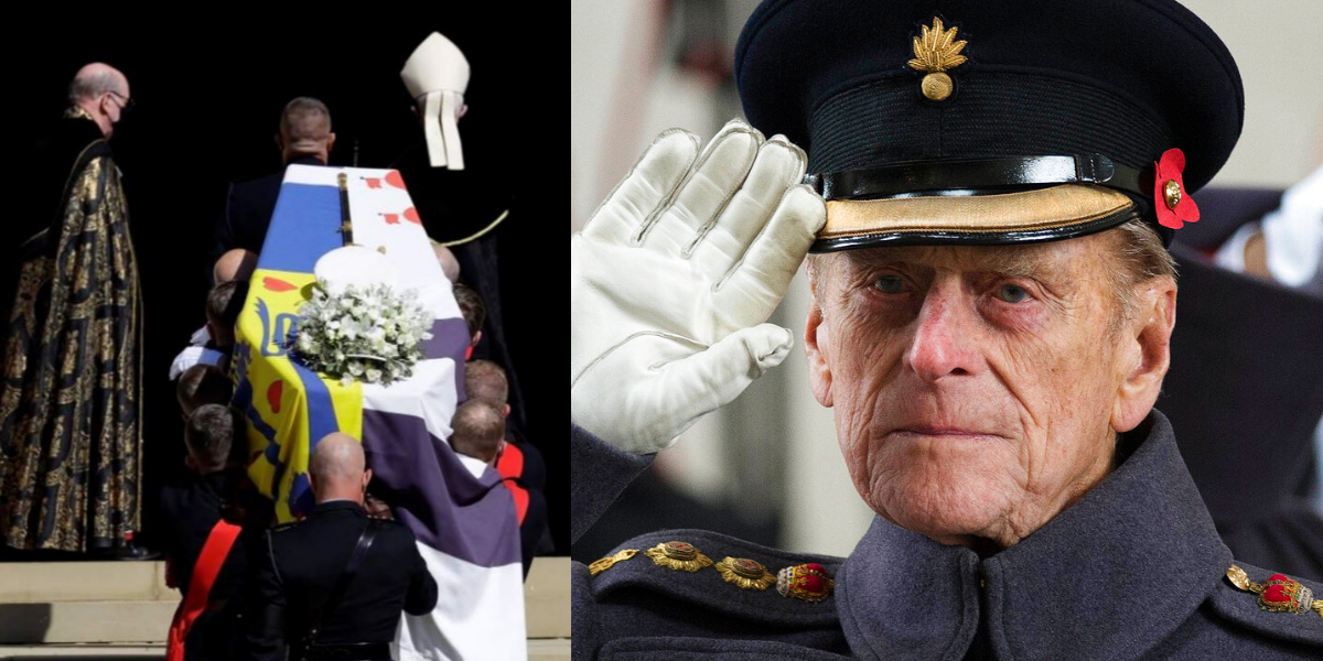 Prinec Philip Funeral In Pictures