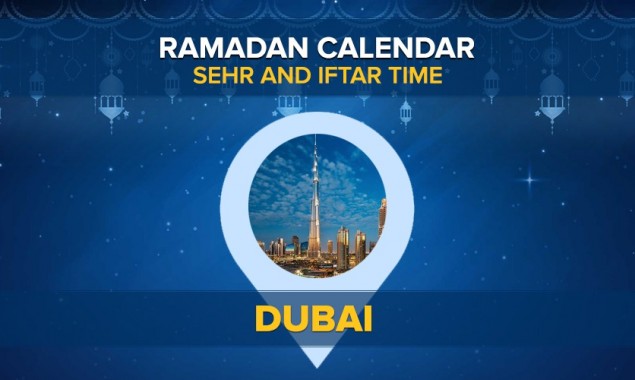 Ramadan Calendar Dubai 2021