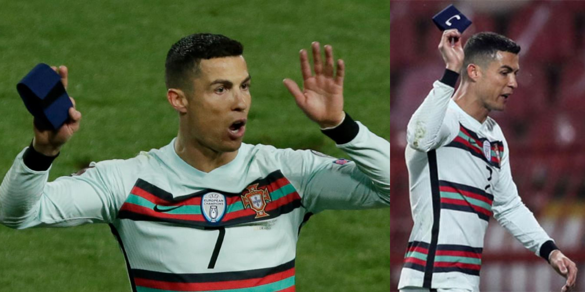 Cristiano Ronaldo Armband auctioned