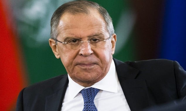 Russian FM Sergey Lavrov