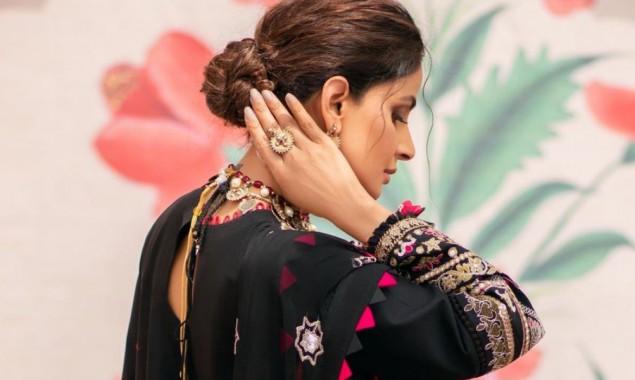 Saba Qamar Shares New Photos With A Fiery Caption