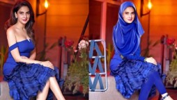 Saba Qamar Receives Flak For Her SHort Dress