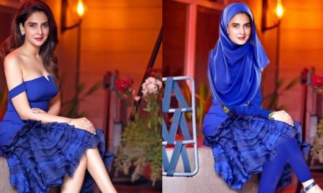 Saba Qamar Receives Flak For Her SHort Dress