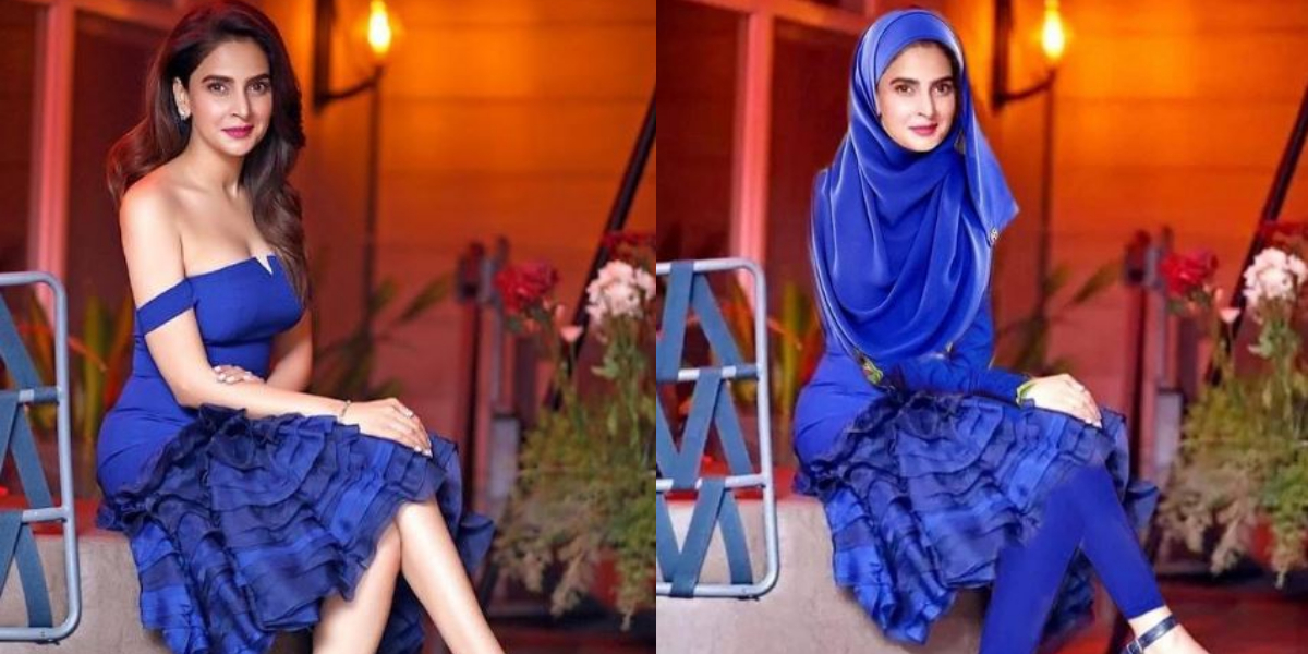 Saba Qamar Receives Flak For Her SHort Dress