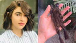 Saheefa Jabbar Donates Her Hair To Charity