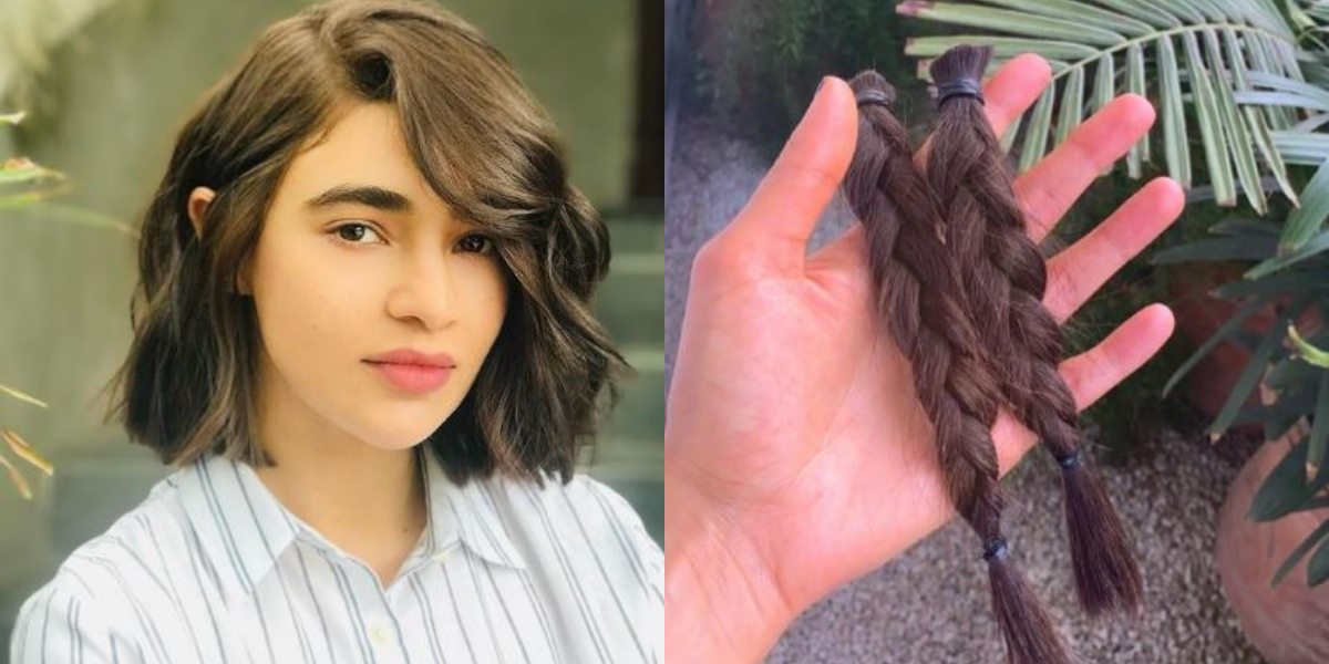 Saheefa Jabbar Donates Her Hair To Charity