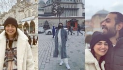 Saheefa Jabbar Enjoys Quality Time With Hubby In Turkey