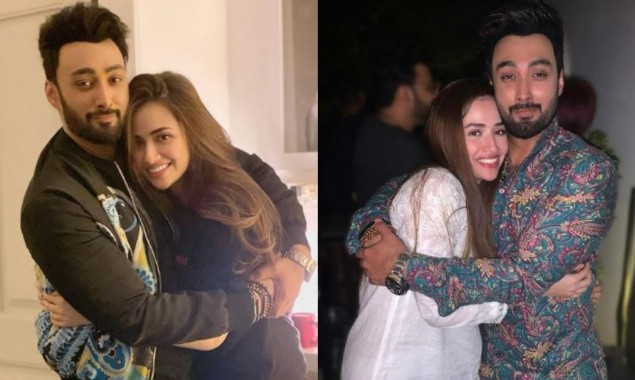Umair Jaswal Teases Wife Sana Javed With A Jocular Instagram Post