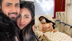 Sarah Khan is critically ill and currently hospitalized