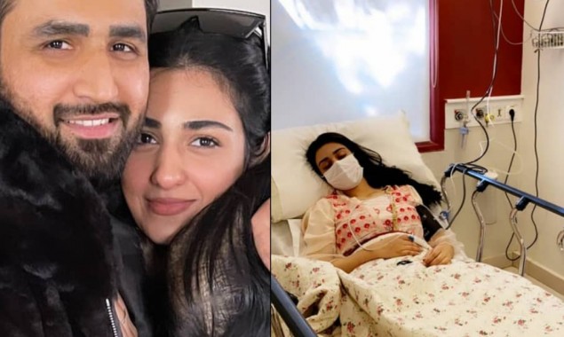 Sarah Khan is critically ill and currently hospitalized