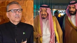 Saudi King, Crown Prince Extend Sincere Wishes For President Arif Alvi