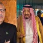 Saudi King, Crown Prince Extend Sincere Wishes For President Arif Alvi