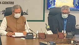 No exams will take place in the country till 15th of June: Shafqat Mahmood