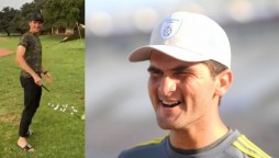 Shaheen Afridi Golf